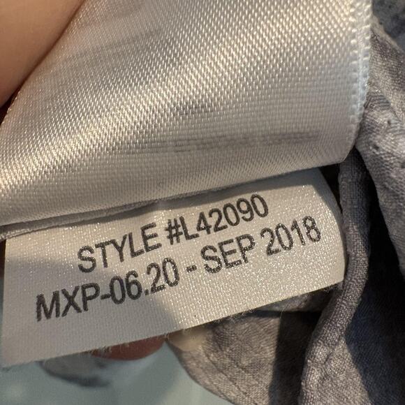 Marmot Pullover Mens Medium Gray Hooded Lightweight Anorak Jacket Mountain Print - Picture 15 of 16